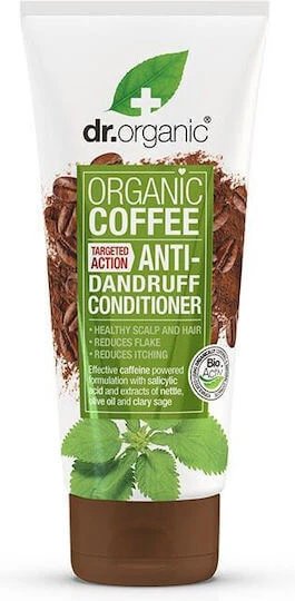 Dr Organic Balsam Restaurator Dr Organic Balsam Antimătreață Aromă de Cafea 200ml