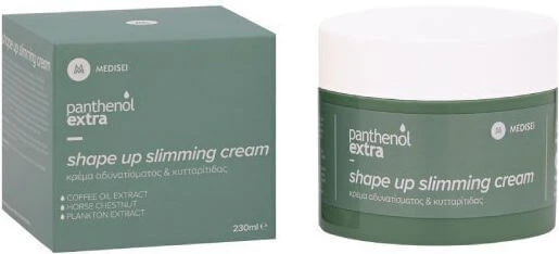 Panthenol Extra Shape Up Cremă de Slăbire - Cremă pentru Celulită și Slăbire Corporală 230ml