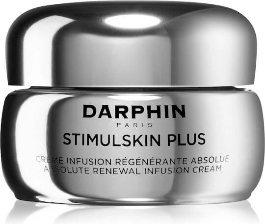 Darphin Stimulskin Plus Infuzie De Reînnoire Absolută Cremă De Față Hidratantă Și Anti-îmbătrânire Cu Orez Și Peptide 15ml