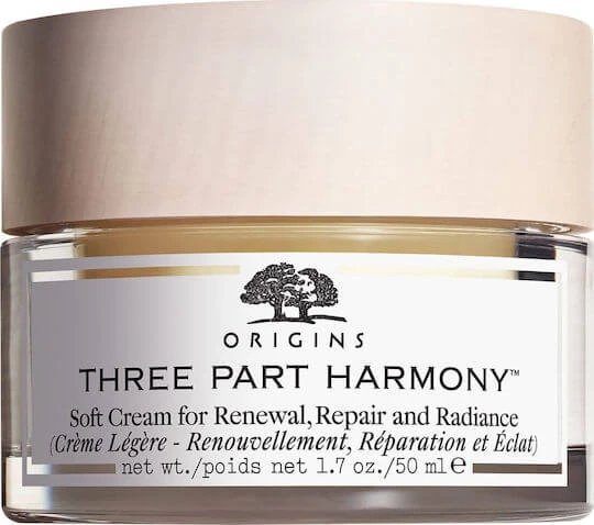 Origins Harmony Three Part Light Cremă de Față Anti-îmbătrânire de Zi 50ml
