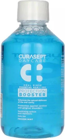 Curasept Curasept Daycare Protection Booster Mentă înghețată Apă de Gură