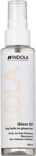 Ulei de păr leave-in ideal pentru păr rebel Indola Glam Oil 100ml