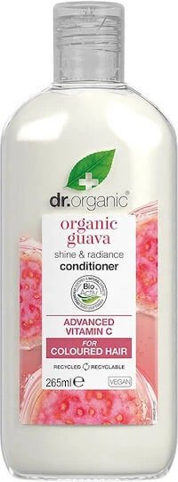 Dr.Organic Balsam Menținerea Culorii pentru Vopsit Păr 265ml