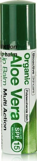 Dr.Organic Lip Balsam SPF15 5.7gr