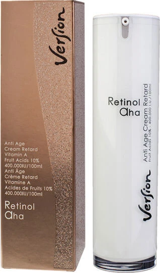 Version Retinol Aha Cremă de Față pentru Hidratare și Reconstrucție cu Retinol 50ml