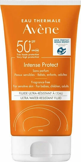 Eau Thermale Avène Intense Protect Cremă Solară Rezistentă la Apă pentru Corp SPF50 150ml