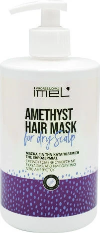 Imel Amethyst Mască de Păr pentru Împotriva căderii părului 500ml