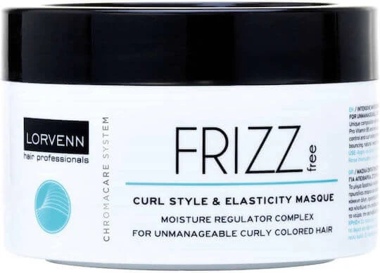 Lorvenn Frizz Free Curl Style & Elasticity Mască de Păr pentru Păstrarea Culorii 500ml