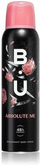 B.U. Absolute Me 48h Deodorant Body Deodorant 48h sub formă de Spray 150ml