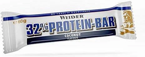 Weider Baton cu 32% Proteină & Aromă Nucă de cocos 60gr