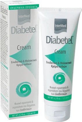 InterMed Diabetel Cremă Pentru Picior Diabetic 125ml
