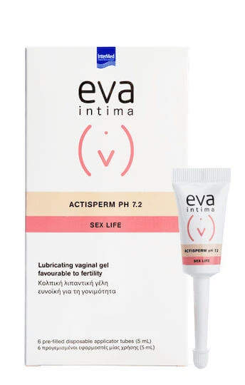 InterMed Eva Actisperm Sex Life pH 7.2 Gel 30ml 6buc