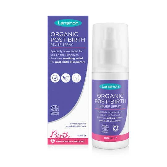 Lansinoh Organic Post-Birth Relief Spray Relief postpartum 100ml