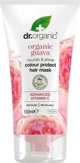 Dr.Organic Mască de Păr pentru Stralucire 150ml