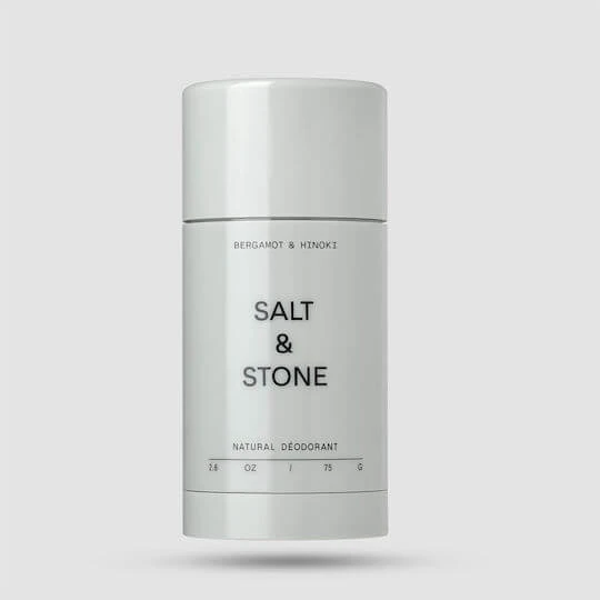 Salt & Stone Bergamot & Hinoki Deodorant sub formă de Stick 75gr