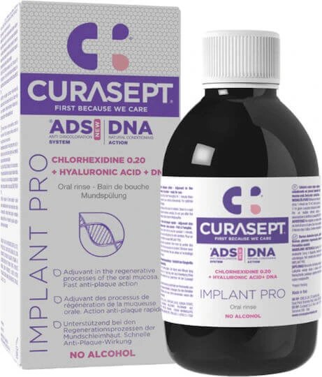Curasept Ads Dna Implant Apă de Gură