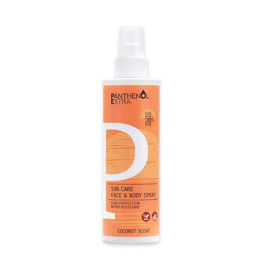 Medisei Spray Pentru Față și Corp Sun Care Emulsie Solară Waterproof SPF50 în Spray 250ml