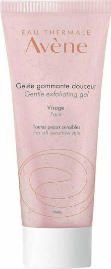 Eau Thermale Avène Gentle Peeling pentru Față în Gel 75ml