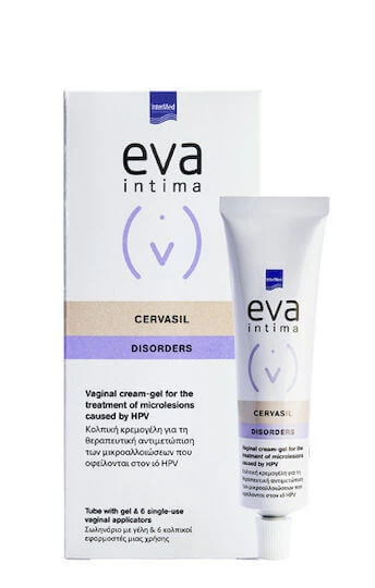 Eva Intima Cervasil Disorders Gel gestionare leziunilor de HPV 30ml 6buc InterMed