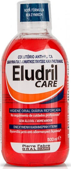 Pierre Fabre Eludril Care Apă de Gură Protecție Zilnică