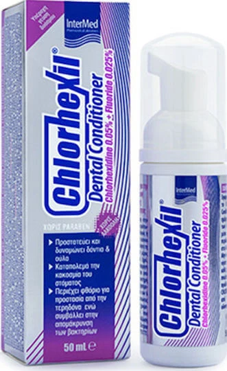 InterMed Chlorhexil Dental Conditioner Apă de Gură
