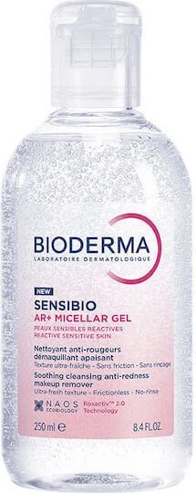 Bioderma Sensibio AR+ Apă micelară Îndepărtare Machiaj Față & Ochi 250ml