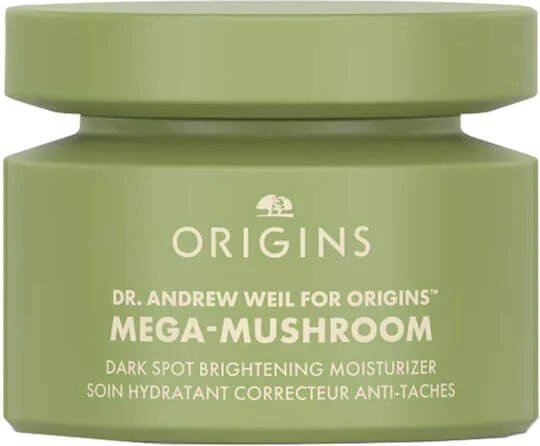 Origins Mega-Mushroom Cremă de Față pentru Pete Pigmentare și Strălucire cu Acid Hialuronic și Vitamina C 50ml