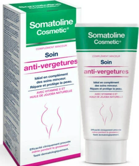 Somatoline Cosmetic Soin Anti-vergetures Cremă împotriva vergeturilor În timpul sarcinii 200ml