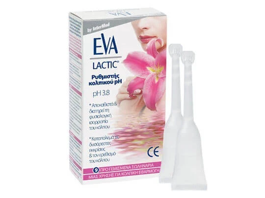InterMed Eva Lactic pH 3.8 Gel 45ml