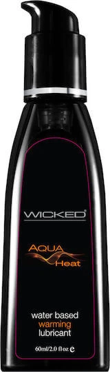 Wicked Aqua Heat Lubrifiant 60ml