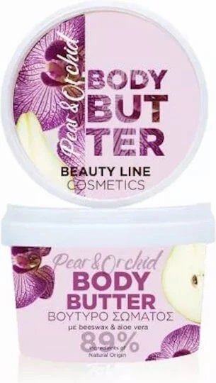 Beauty Line Cosmetics Unt de Corp Păr & Orhidee 250ml