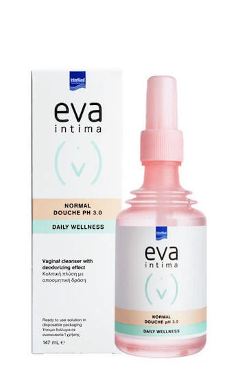 InterMed Eva Intima Daily Wellness Normal Douche pH 3 Lichid 147ml