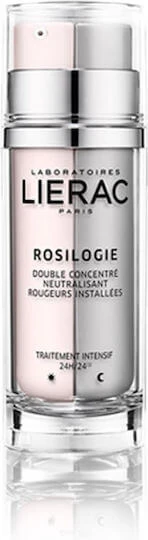 Lierac Rosilogie Serum Calmator și Hidratant pentru Față cu Peptide 2x30ml