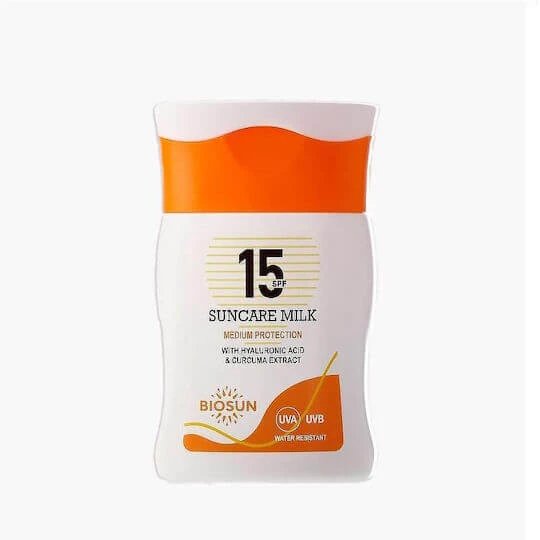 BioSun S.Martino Cremă Cu Protecție Solară Pentru Față Și Corp SPF15 70ml