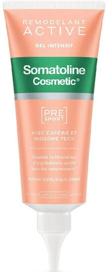 Somatoline Cosmetic Active Pre Sport Gel pentru Slăbire Corp 100ml