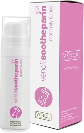 Vencil Sootheparin Gel Gel pentru Vindecare 30ml
