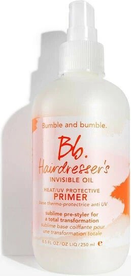 Bumble and Bumble Invisible Oil Amorsă de protecție împotriva razelor UV de căldură Protecție Solară Păr Spray 250ml