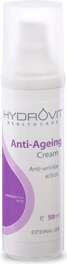 Target Pharma Hydrovit Crema de Față Anti-îmbătrânire 24h pentru Hidratare și Anti-îmbătrânire cu Colagen 50ml