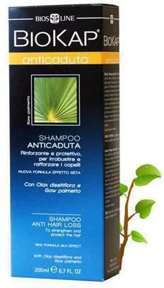 Biosline Șampon Împotriva Căderii Părului pentru Toate Tipurile de Păr 200ml
