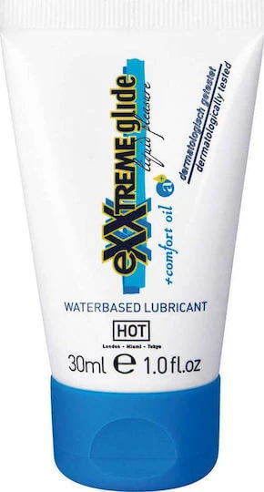 HOT Exxtreme Glide Liquid Pleasure Siliconebased Lubricant Lubrifiant 30ml