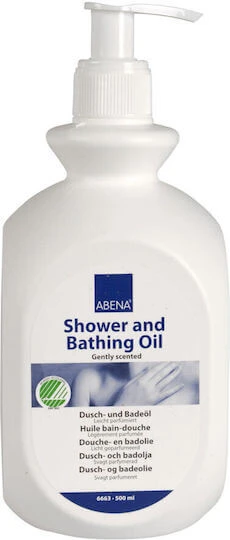 Abena Shower And Bathing Oil Săpun crema 500ml