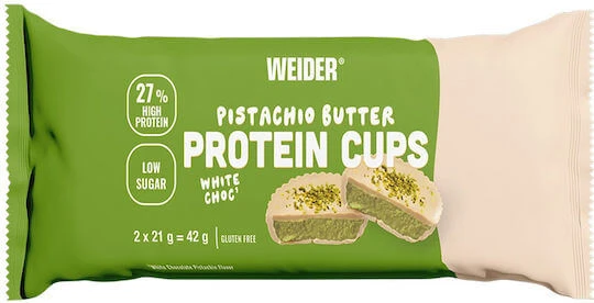 Weider Baton cu 26% Proteină & Aromă Pistachio Butter 42gr
