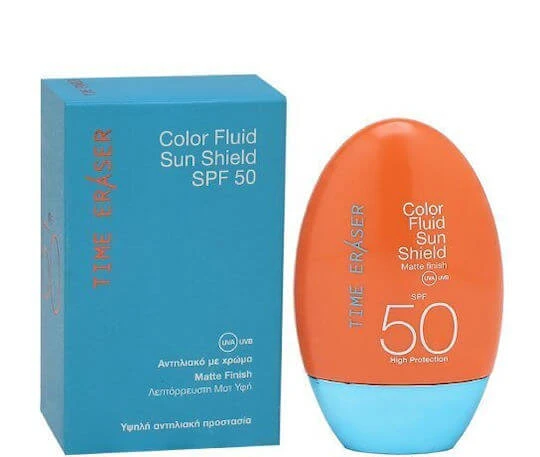 Medisei Time Eraser Color Loțiune Pentru Față Cu Protecție Solară SPF50 Cu Pigment 50ml