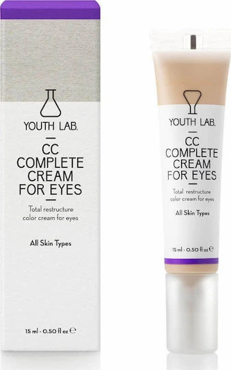 Youth Lab. CC Cremă de Ochi Hidratantă pentru Cearcane 15ml