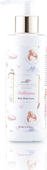 Little Secrets Ballerina Girly Crema hidratant pentru corp pentru piele uscată & sensibilă 200ml