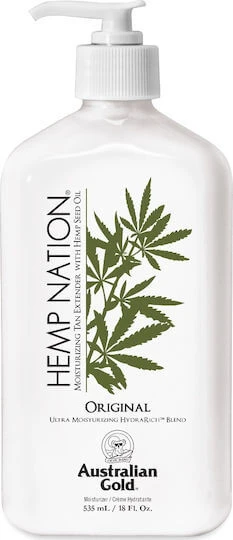 Australian Gold Hemp Nation Original Produse După Plajă Emulsie pentru Corp cu Jojoba și Shea Butter 535ml