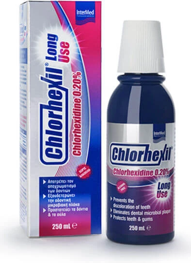 InterMed Chlorhexil 0.20% Long Use Mouthwash Apă de Gură