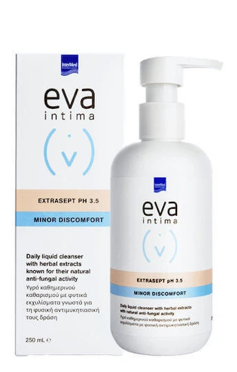 Eva Intima Extrasept Minor Discomfort pH 3.5 Lichid 250ml InterMed