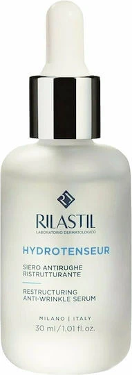 Rilastil Hydrotenseur Serum Anti-îmbătrânire Pentru Față cu Vitamina E și Acid Hialuronic 30ml