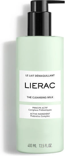 Lierac The Cleansing Milk Prebiotics Complex Emulsie Față 400ml